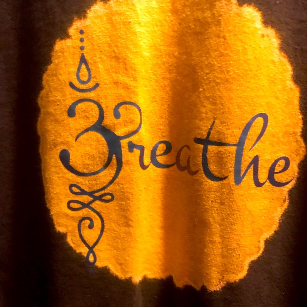 Handmade bleach tie dye t shirt